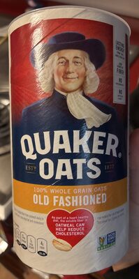 Quaker Old Fashioned Oats, 64 oz