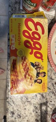 Eggo Homestyle Waffles, 24 ct