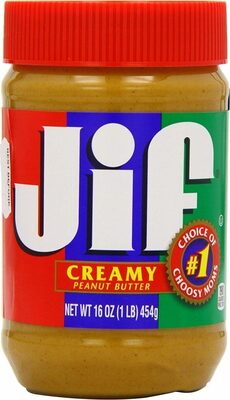 Jif Creamy Peanut Butter, 40 oz