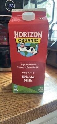 Horizon Organic Whole Milk, 1 Gallon