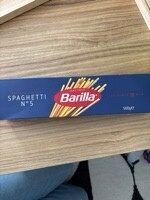 Barilla Spaghetti, 1 lb (Pack of 8)