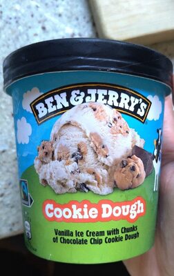 Ben & Jerry's Chocolate Chip Cookie Dough, 16 oz